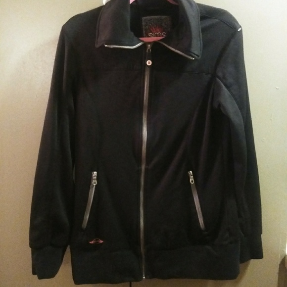 Sims Snowboarding jacket xl black zip up - Picture 2 of 6